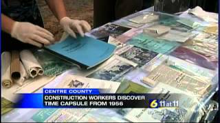 Construction workers discover PSU time capsule from 1956 Profile