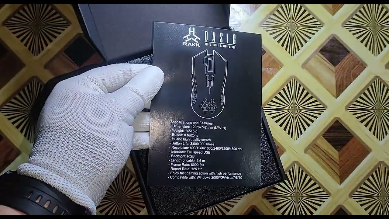 RAKK Dasig-Wired (UNBOXING)