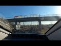 Fhrerstandsmitfahrt cabview im ice 4 i frankfurt airport nach stuttgart hbf via bergstrae