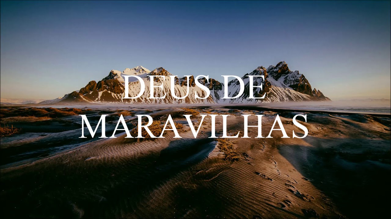 DEUS DE MARAVILHAS (BATERIA) - EDUARDO RODRIGUES (Cover) Mara Maravilha