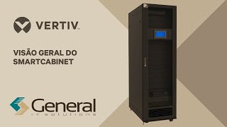 Vertiv SmartCabinet o seu Data Center em apenas um Rack
