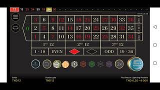 First Person Roulette Lightning from 20dt to 128dt screenshot 1