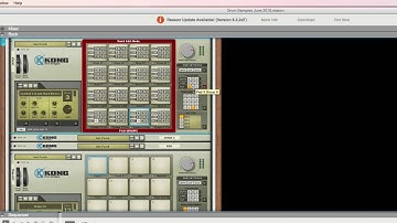 Propellerhead Reason Combinator Loading Cymbals