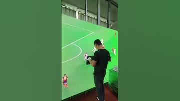 How to install magnetic LED module by your hands #ledinstallation #leddisplay #ledmodule#rentalled