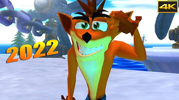 Happy New Year! | Crash Twinsanity Gameplay 4K - The funniest adventure