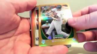 2011 Bowman Draft Baseball Group Case Break #5