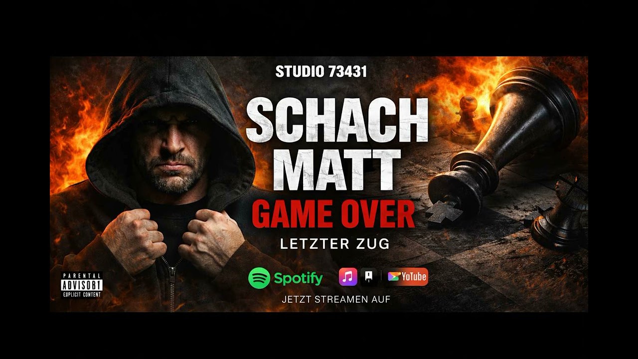 SCHACH MATT ⚔️ Game Over | Deutscher Rap / Trap | Studio73431 (Official Audio)