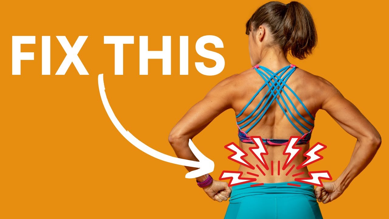 Lower fix. How to Fix lower back Pain. Fix your back.