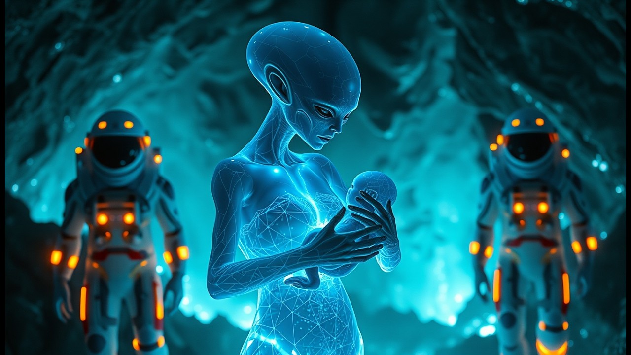 At Death’s Door: Alien Mother and Child Saved by Humanity’s Unexpected ...
