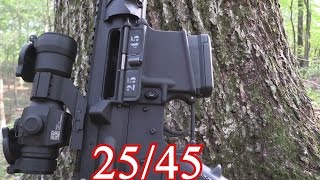 25/45 SHARPS: YOUR AR-15 ON STEROIDS!