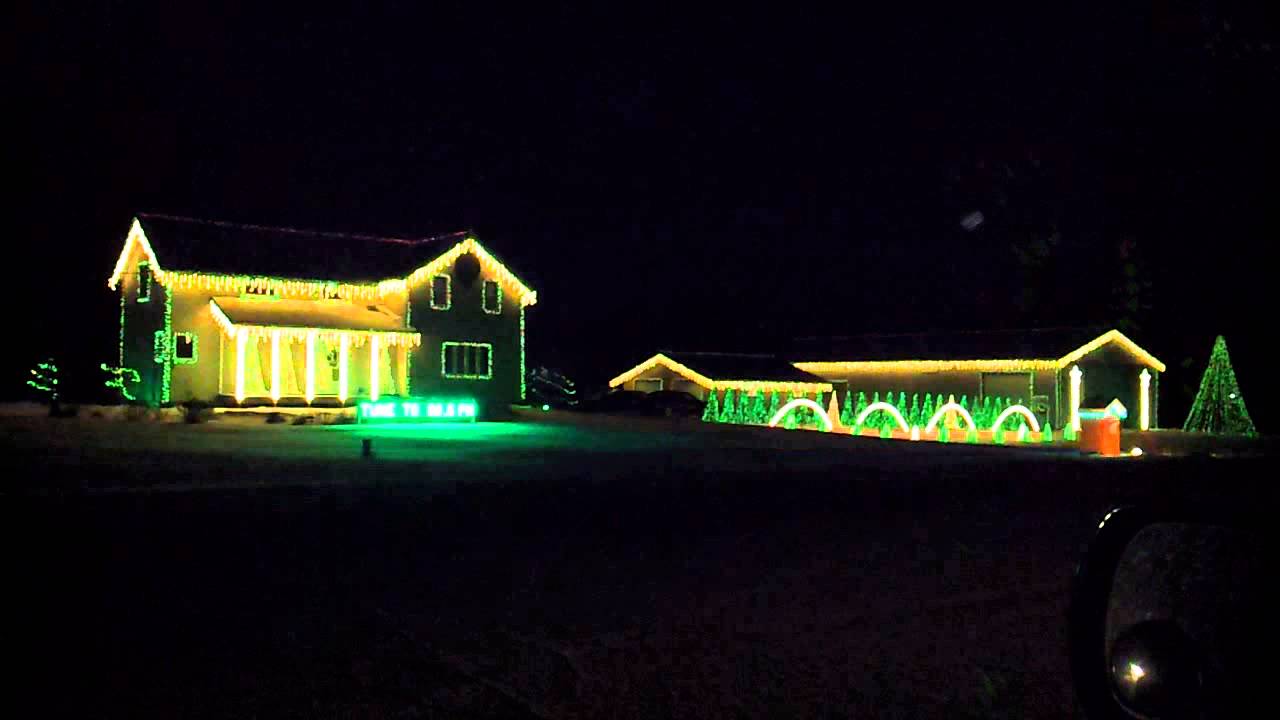Christmas near Elkhorn, WI. YouTube