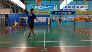 Wong Zshi Xee vs Hung Wei Shuo (21-18) part 1