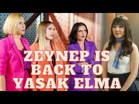 Sevda Erginci Returns To Yasak Elma Forbidden Apple Turkish Series I Turkish Drama 