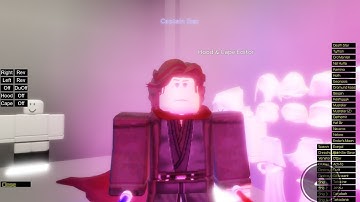 How to make rots revenge of the sith anakin in timelines rp