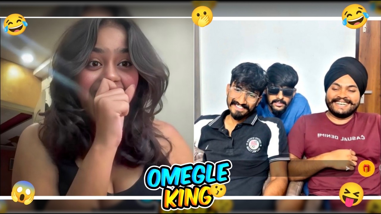 Trolling OR Flirting ft CUTE GIRLS | OMEGLE LIVE !!!