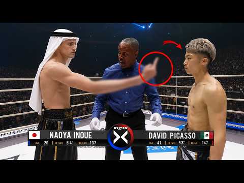 He Looked Down on Naoya Inoue... Seconds Later, He Regretted It