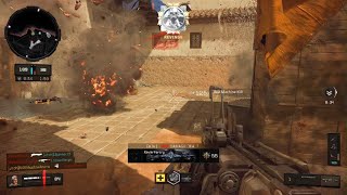 Crazy hit with the war machine bo4
