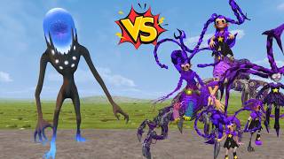 NEW SPACE VISITOR BOSS VS ALL LILY PROTOTYPE POPPY PLAYTIME 6 In Garry's Mod