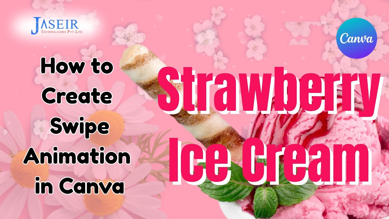 How to Create Swipe Animation in Canva | Easy Scroll Effect Tutorial 🔥