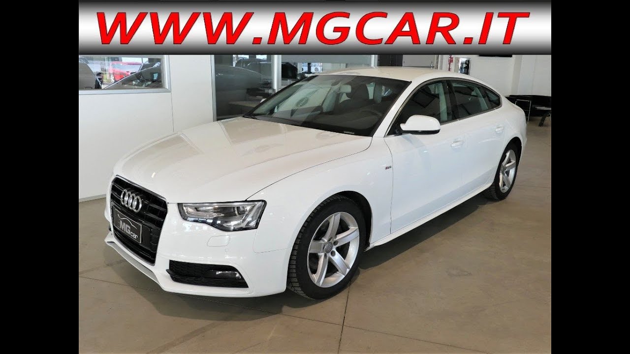 AUDI A5 SPB 2,0 TDI 190 CV S LINE EDITION YouTube AUDI A5 SPB 2,0 TDI 190 CV S LINE EDITION YouTube