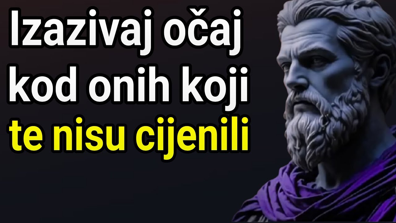 ONI KOJI TE NE CIJENE BIT ĆE OČAJNI KADA PODUZMEŠ OVE AKCIJE | STOIČKA FILOZOFIJA