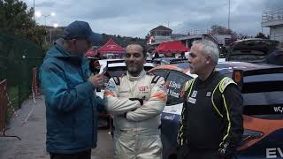 Si̇nan Soylu - Bora Yilmaz 2025 Türki̇ye Ralli̇ Şampi̇yonasi Kocaeli̇ Ralli̇si̇ Özel Röpörtaj