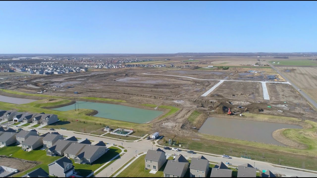 Charlestowne Landing: drone video