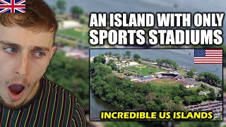 Brit Reacts to The Most Unique U.S. Islands