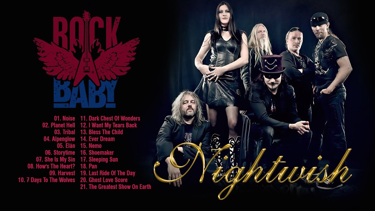 Nightwish - Live In A Virtual World (2021) [Full Set-List] | baby Rock