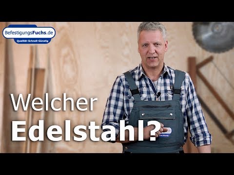 Video: Unterschied Zwischen Nickel Und Edelstahl