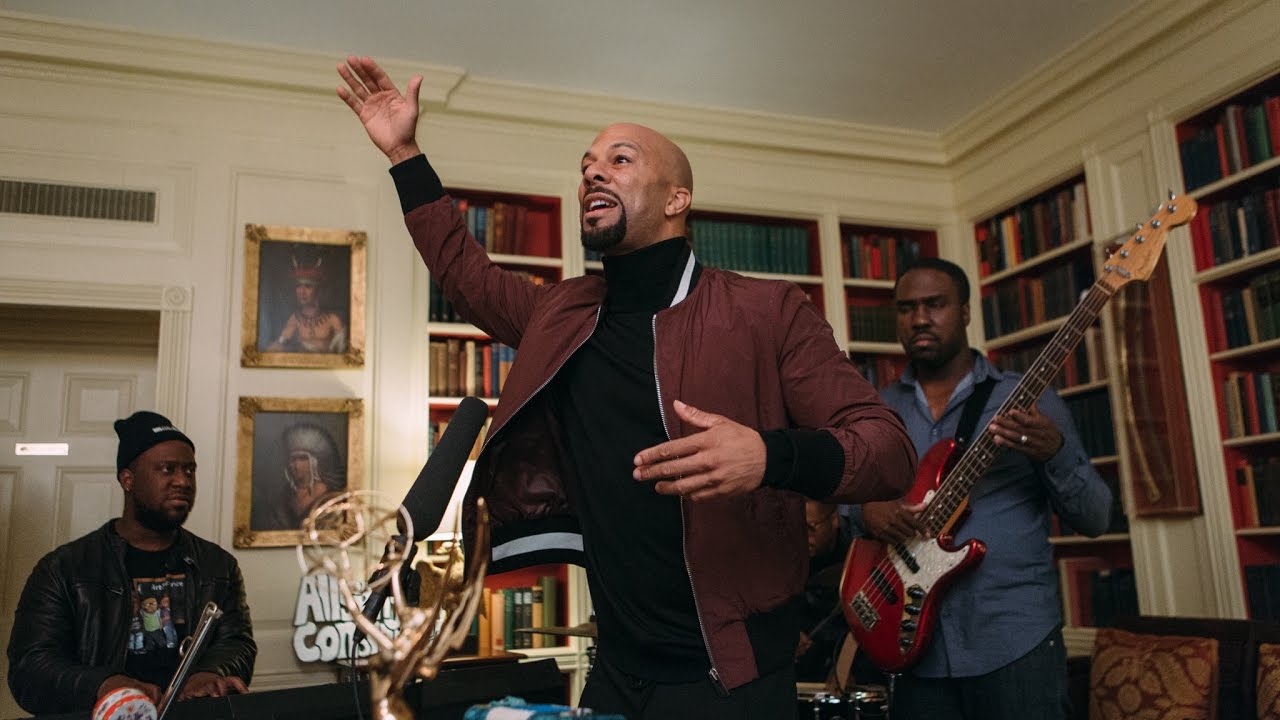 Common At The White House NPR Music Tiny Desk Concert