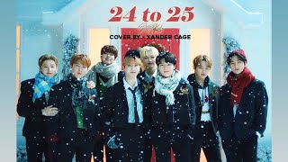 Stray Kids 스트레이 키즈 - '24 to 25' Song Cover || S4T Covers #straykids #christmas #stay
