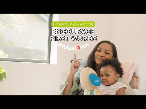 HOW TO SAY FIRST WORDS