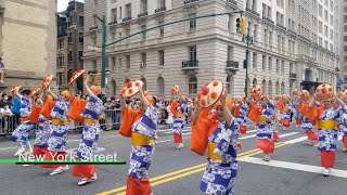 Japan Parade New York City May 14 2022