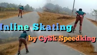 Inline Skating By Saikhangpowerforcesprint Sb99