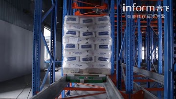 Stacker crane and shuttle project