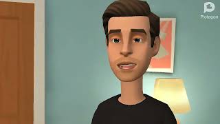 Mark Rober on plotagon 