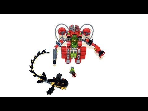 LEGO Atlantis Undersea Explorer Set 8080 Speed Build Review - YouTube 