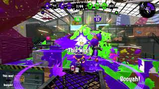 An Intense Battle!!! - Splatoon 2 Gameplay (Rainmaker Match)