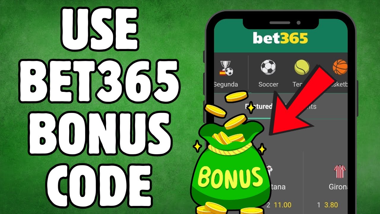 Как использовать бонусный код Bet365 (пошаговое руководство)