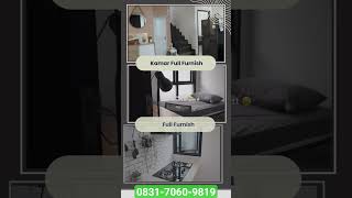 DIJUAL CEPAT RUMAH KOST BARU TERSEWA FULL FURNISHED DEKAT KAMPUS IPB | 0831-7060-9819 #kostdijual