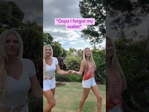 I Forgot My Wallet JohannaKuvaja Shorts Shortsfeed Tiktok Adiaava Funny Relatable Joke 