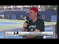 Alex Michelsen Excited for 3rd Round Matchup with Musetti | 2025 Toronto
