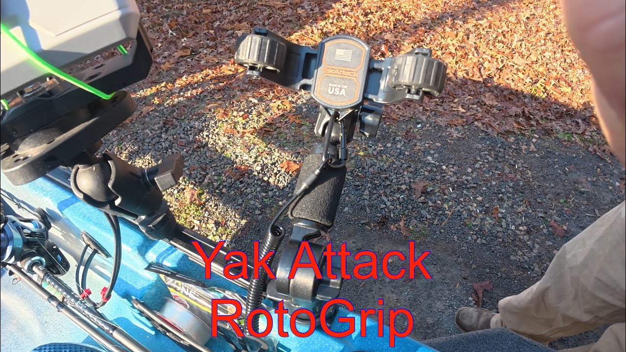 Yak Attack RotoGrip Phone Holder 