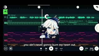 Oasis - Don't Look Back In Anger | Koplo Remix - AI Cover (Furina)