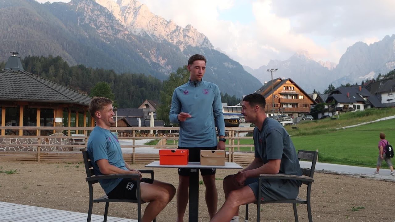 ITEM IN A BOX | Luke Berry 🆚 Lloyd Jones