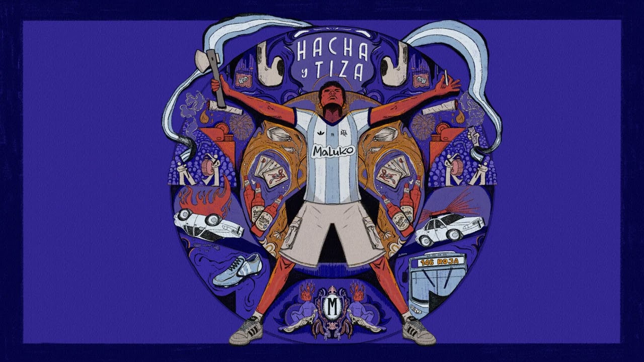 JURAR A LA BANDERA - MALUKO [Hahca y tiza]