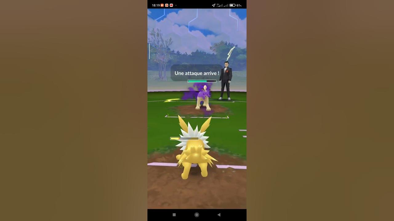 Comment battre le boss Giovanni de la team go rocket juillet 2022//Pokémon GO\\ Latias YouTube