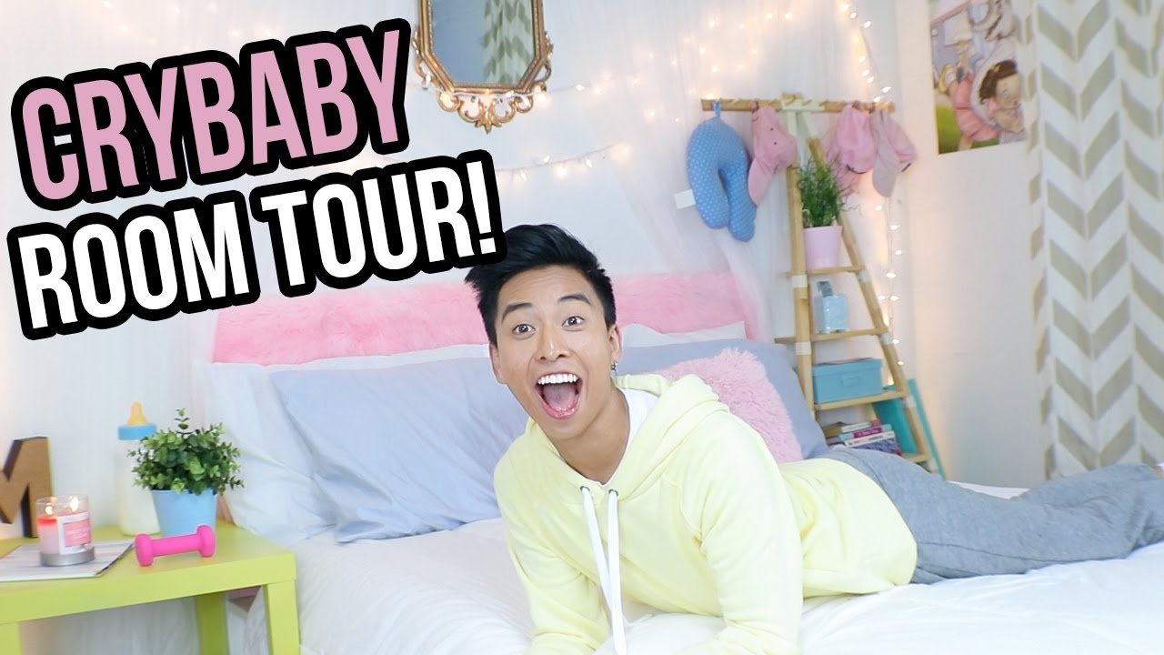 CRYBABY ROOM TOUR 2017 (GIVEAWAY CLOSED) YouTube