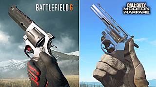 Battlefield 6 Vs Modern Warfare 2019 - Weapons Comparison